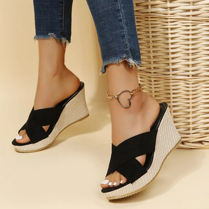 Jewel™ | Chic Wedge Sandals