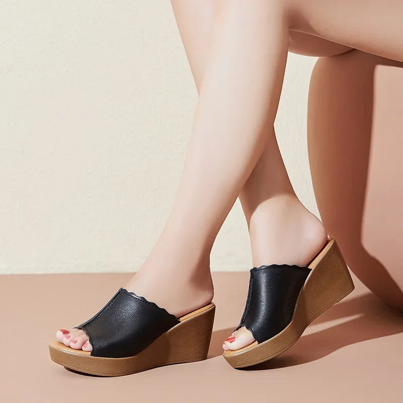 Verona Wedge Sandals