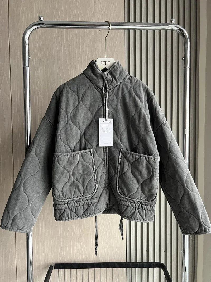 Megan™ Vintage Quilted Cotton Jacket