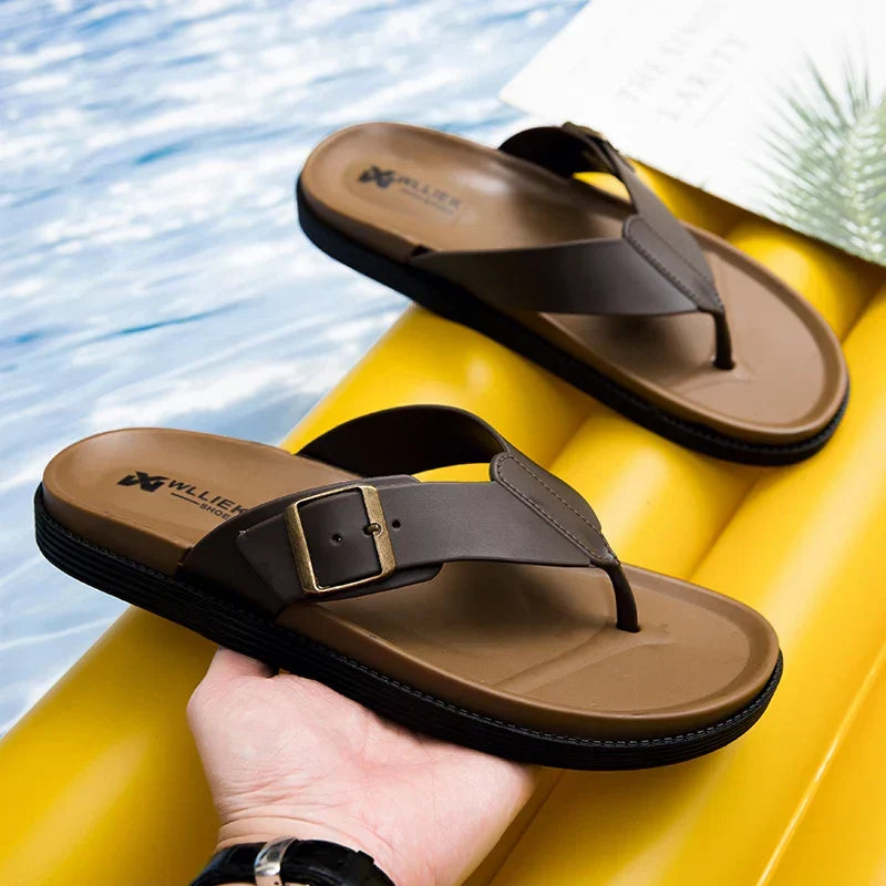 Veylor | Vegan Leather Sandals