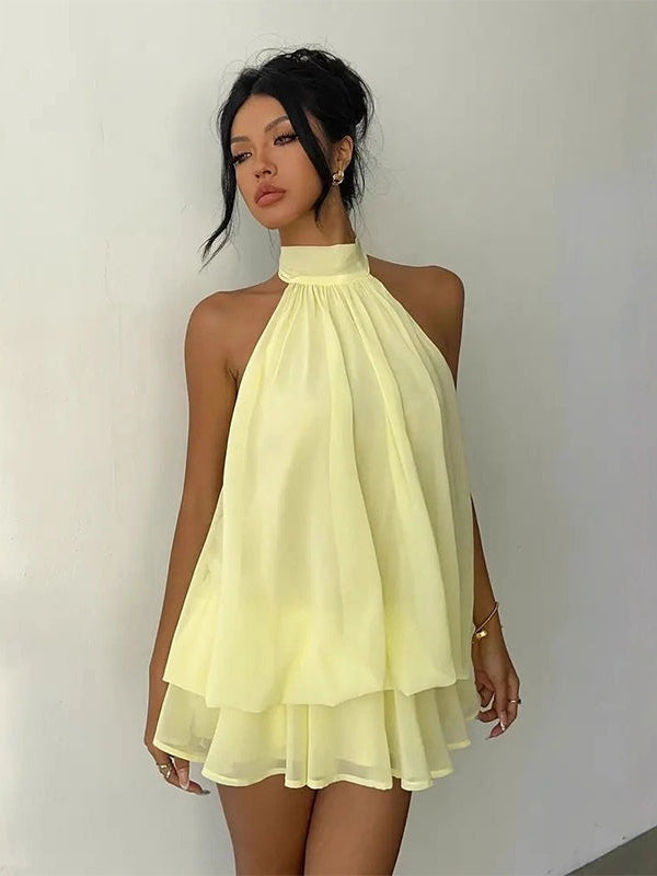 Lightweight Flowing Mini Dress