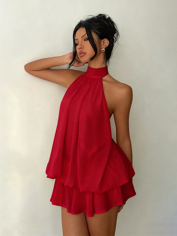 Lightweight Flowing Mini Dress