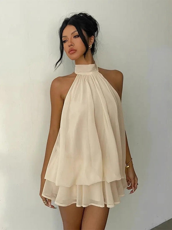 Lightweight Flowing Mini Dress