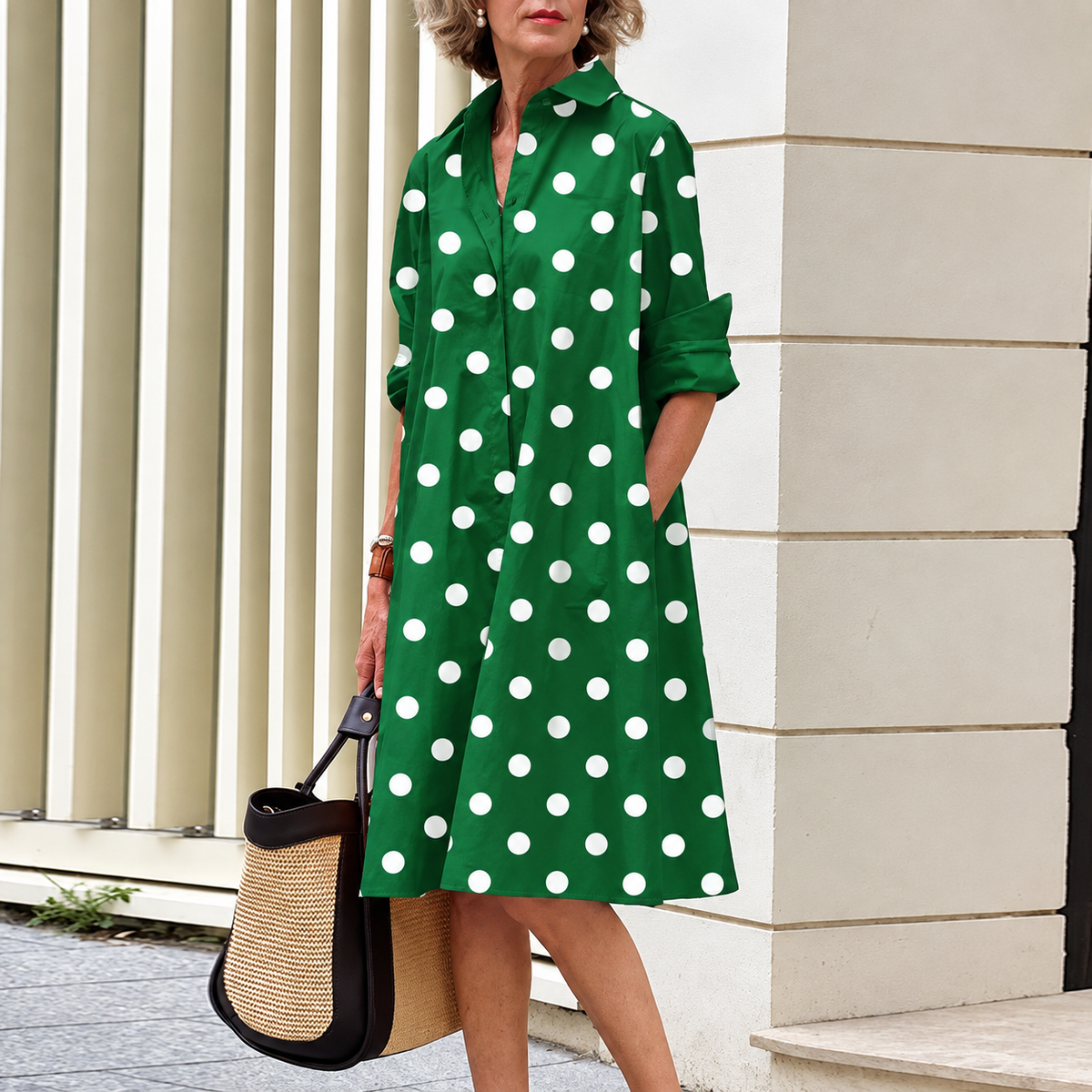Addison™ | Retro A-Line Dress