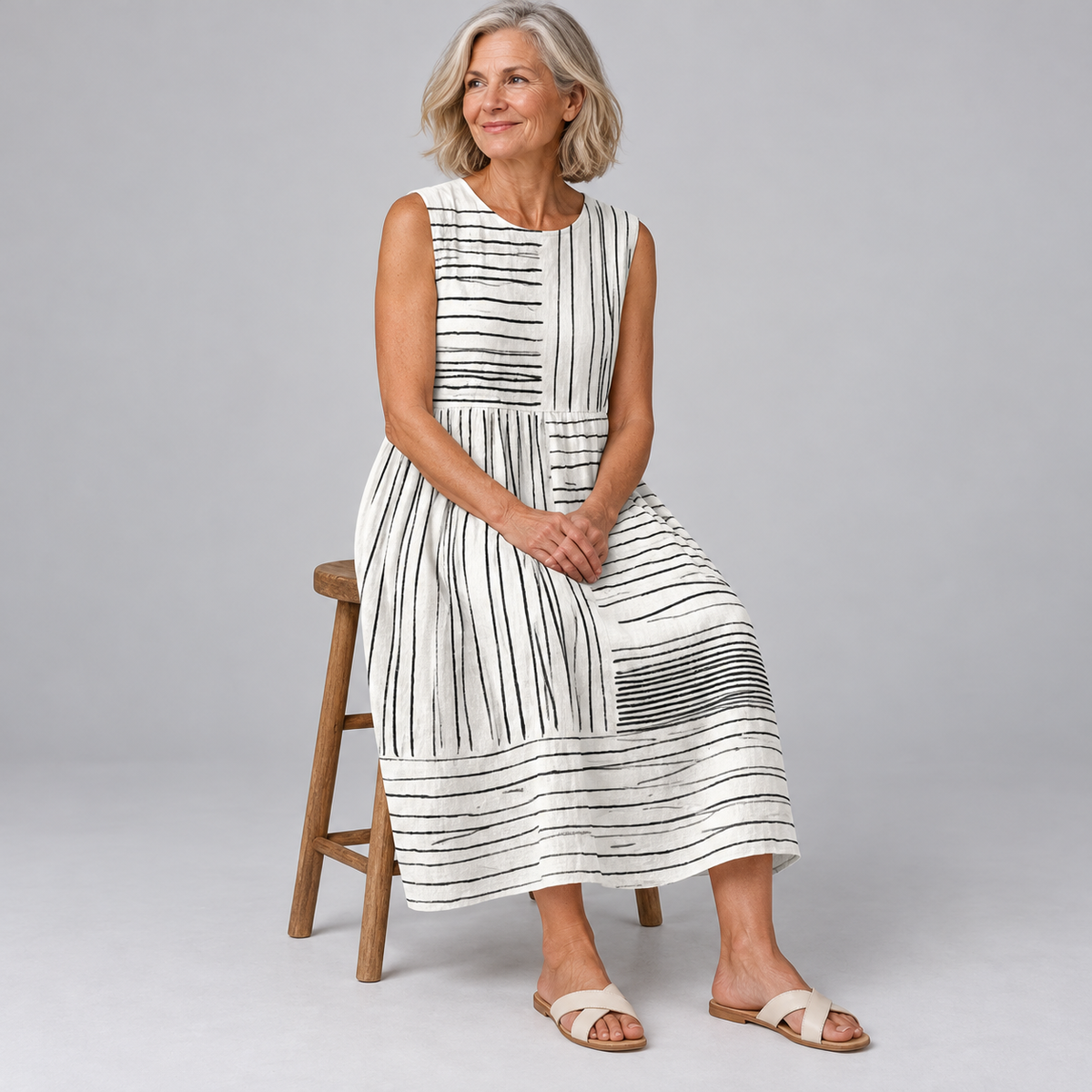 The Amara Midi Dress