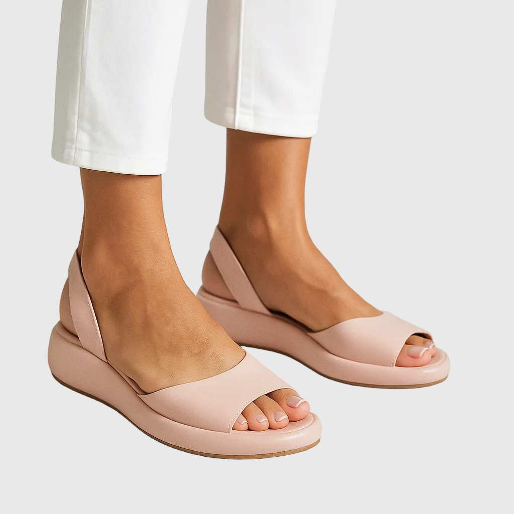 Briony | Women's Open Toe Slide Sandals