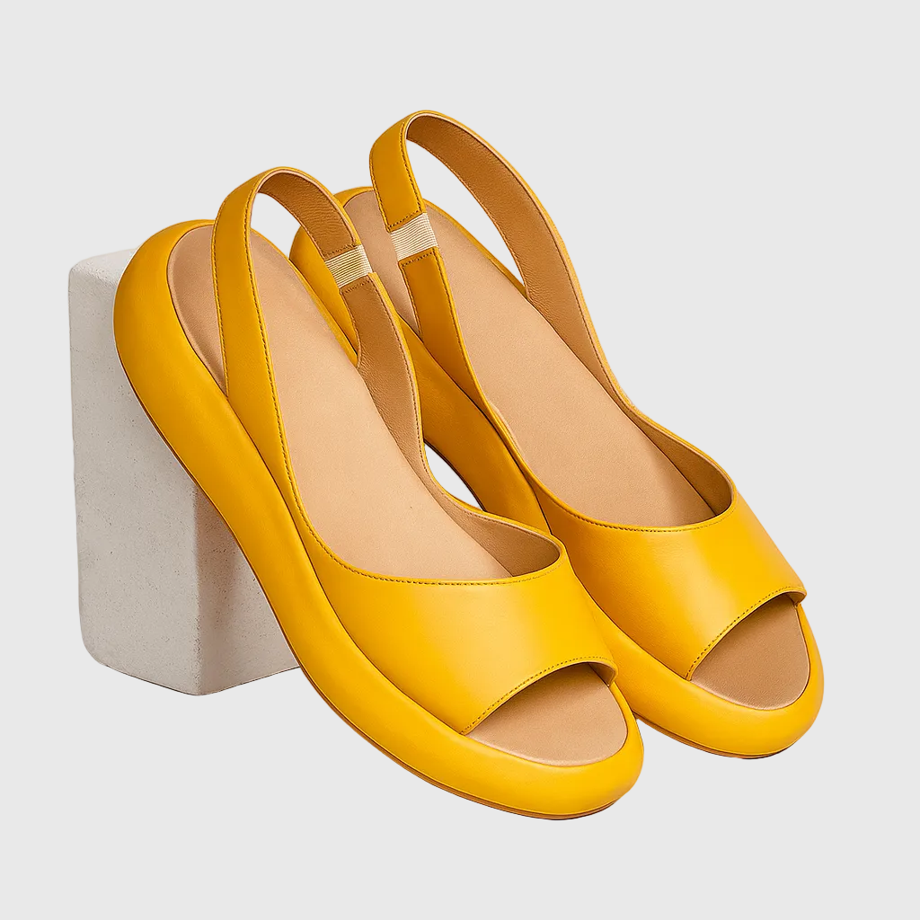 Briony | Women's Open Toe Slide Sandals