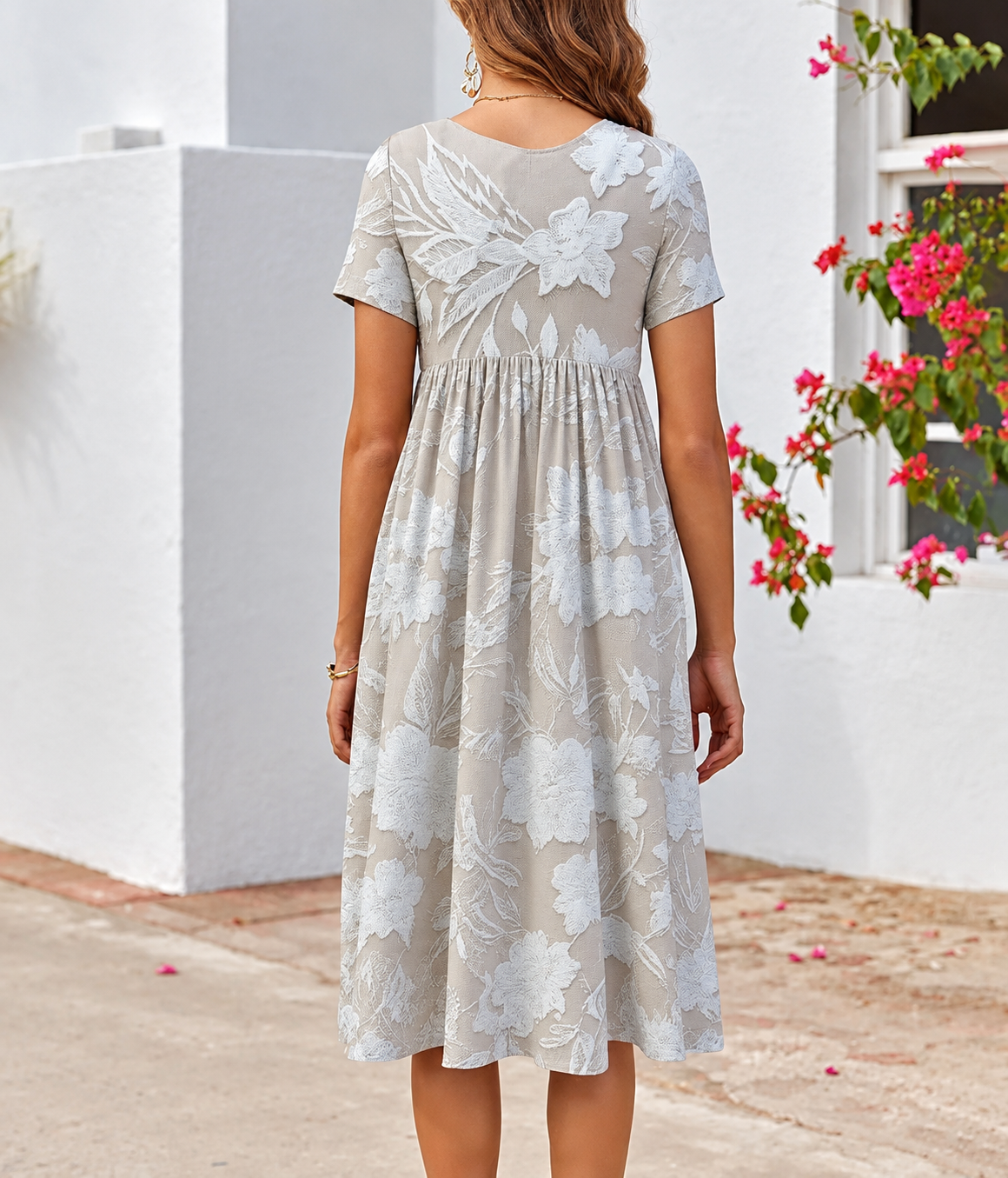 Delilah™ | Classic Midi Dress