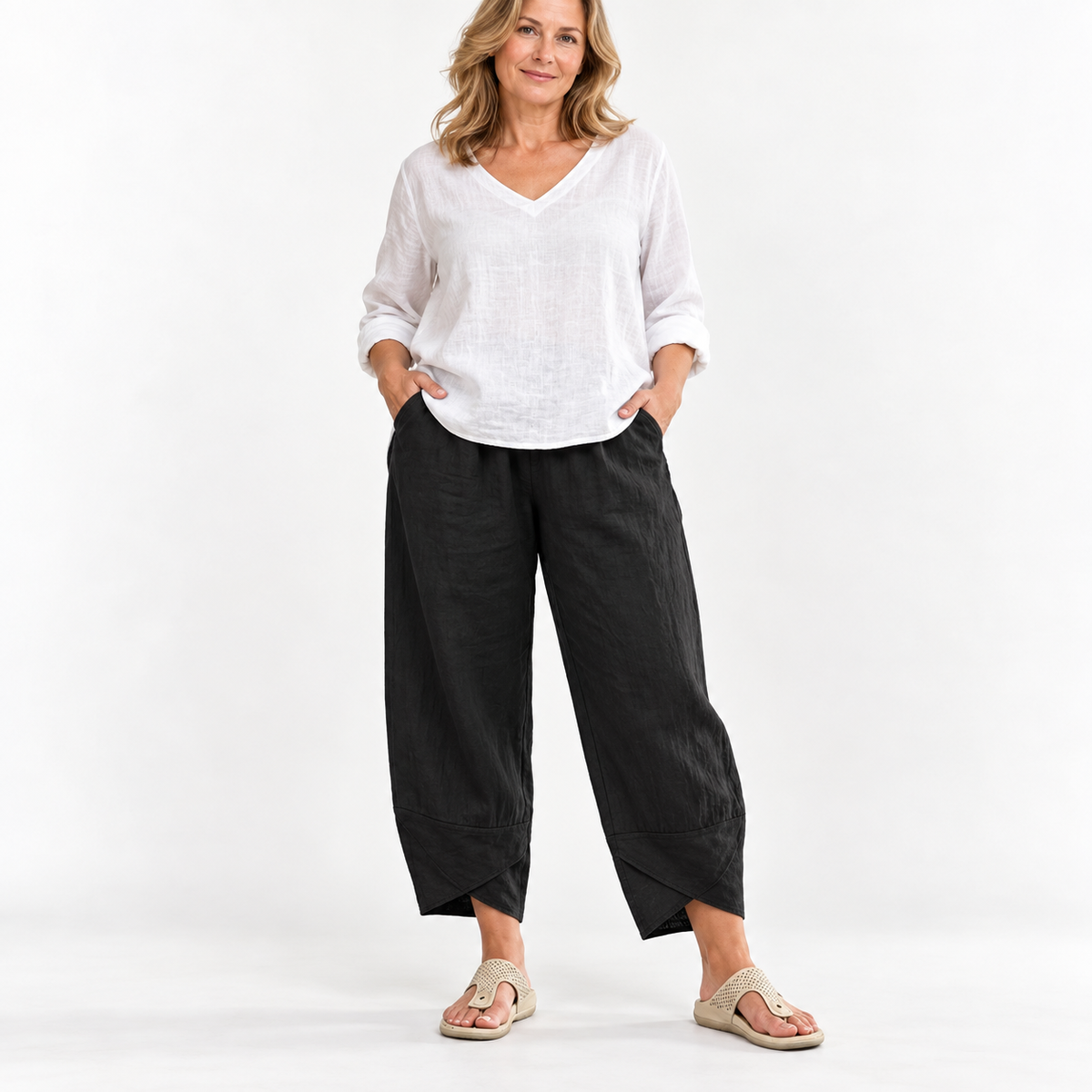 Eletta - Wide Leg Pants