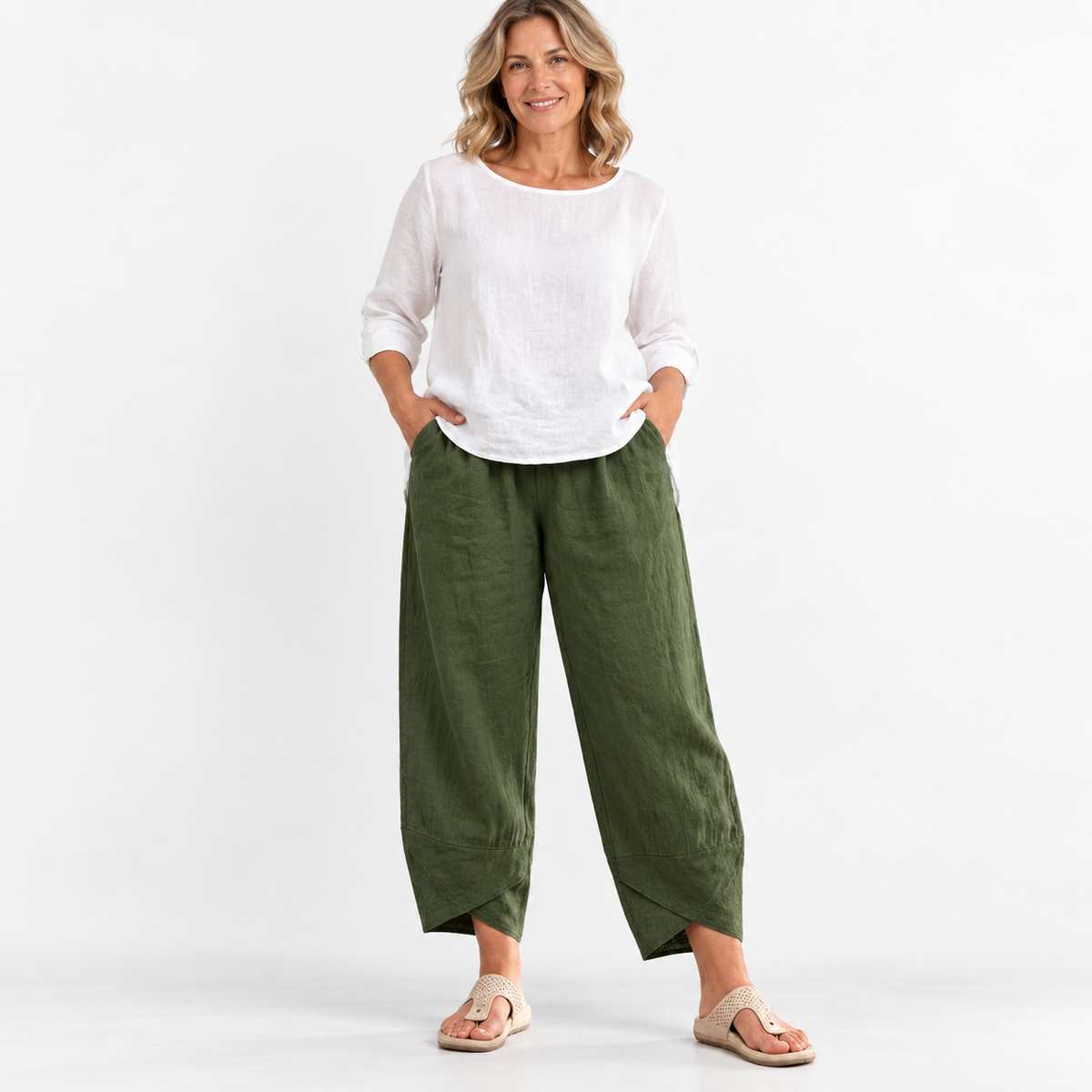 Eletta - Wide Leg Pants
