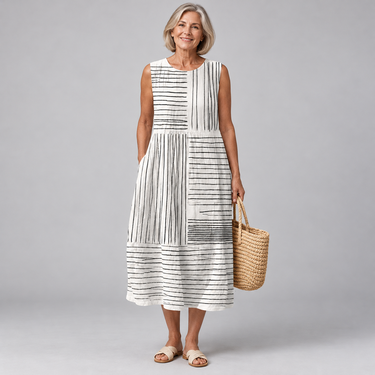 The Amara Midi Dress