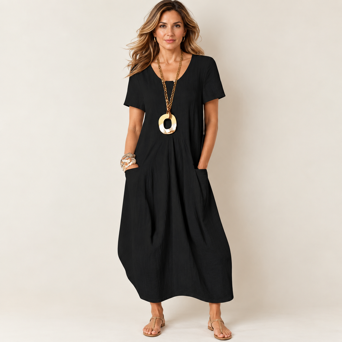 Kwani | Easy Casual Flow Dress