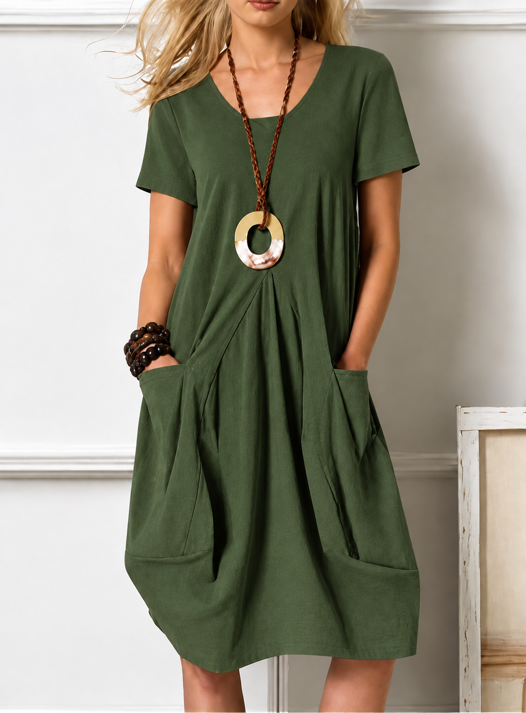 Kwani | Easy Casual Flow Dress