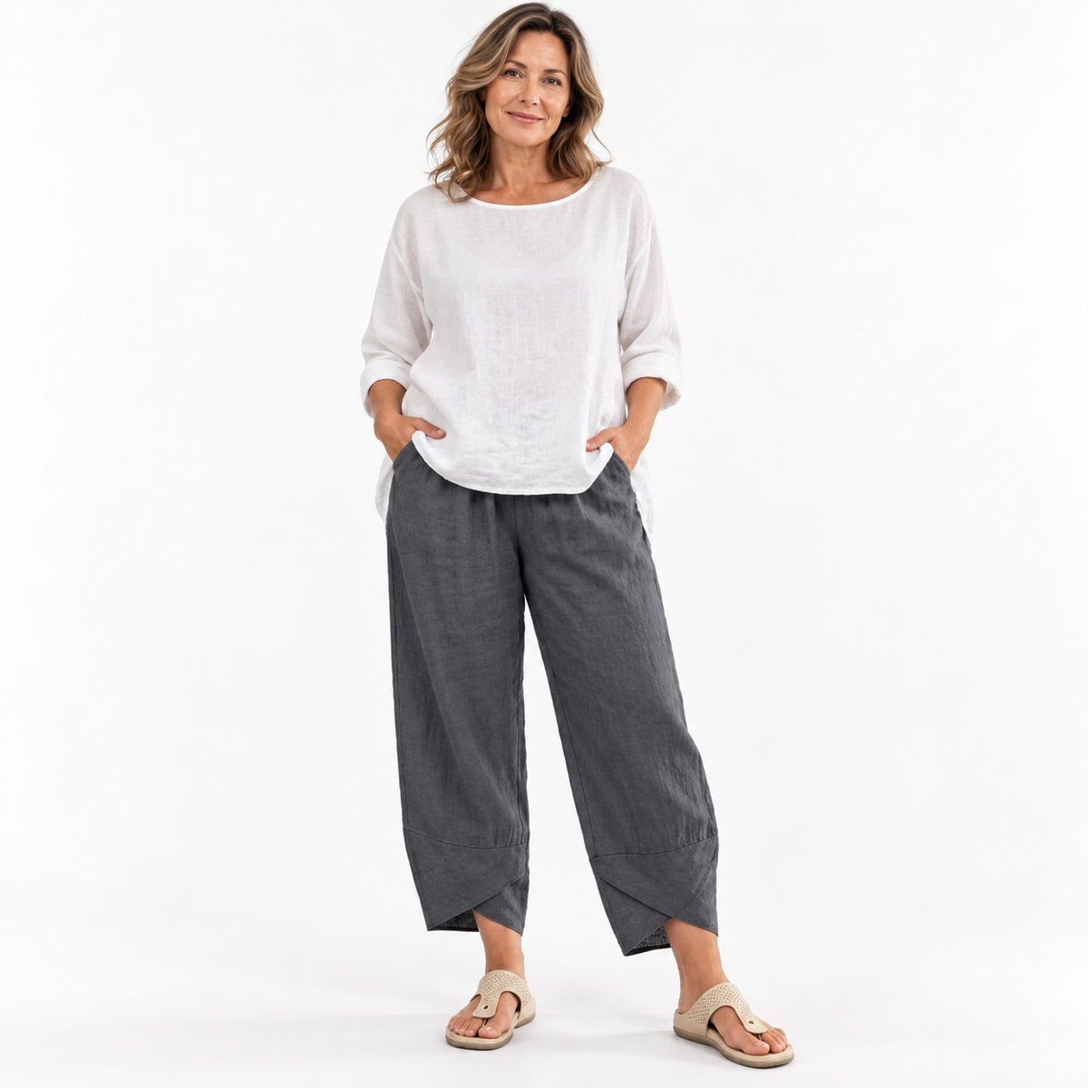 Eletta - Wide Leg Pants