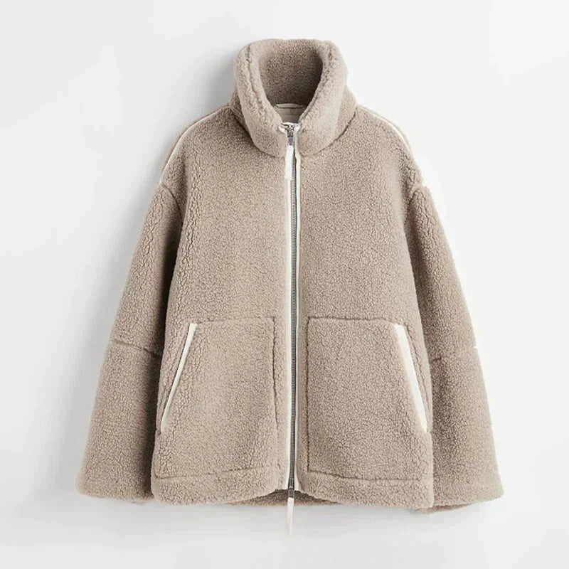 Maya™ Teddy Fleece Jacket