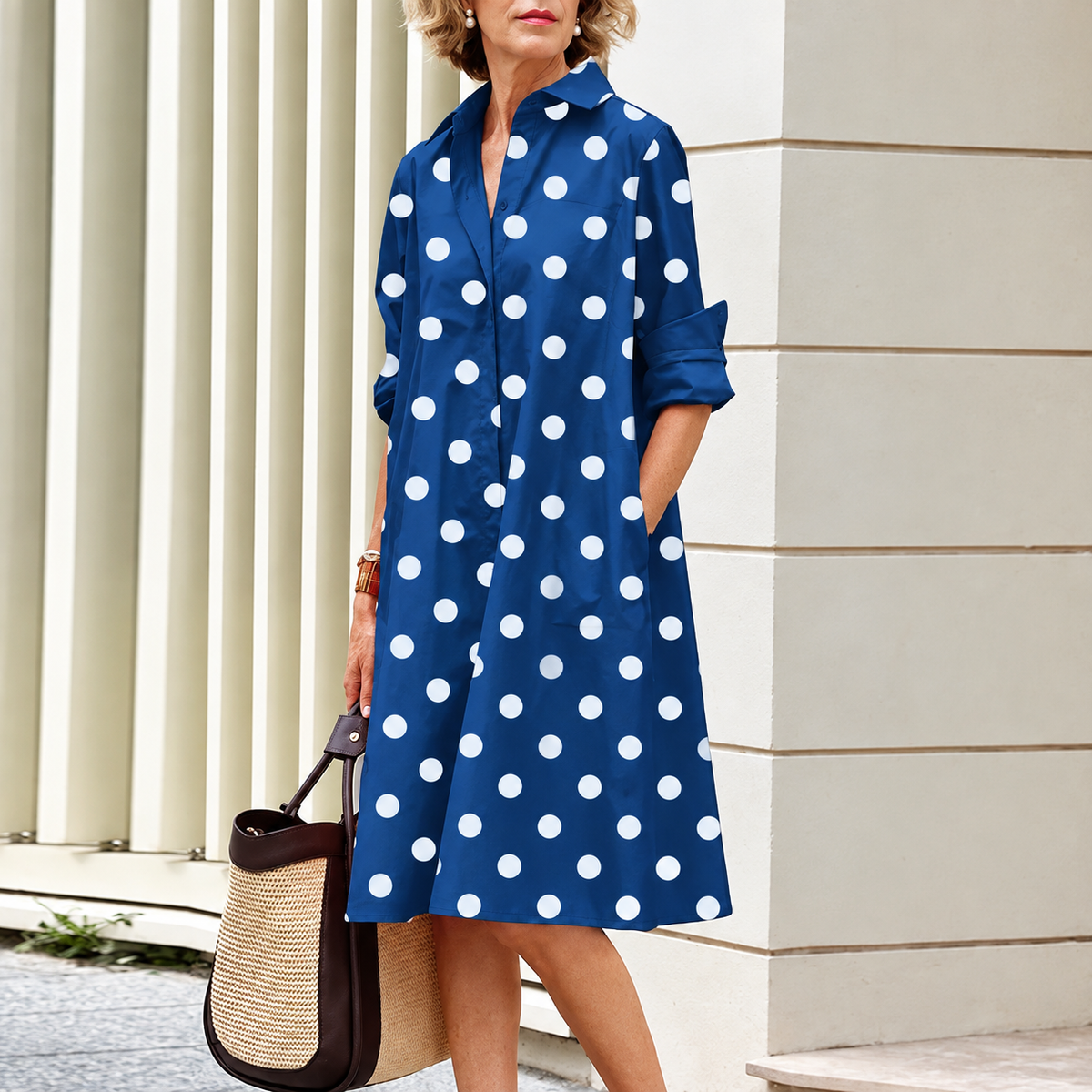 Addison™ | Retro A-Line Dress