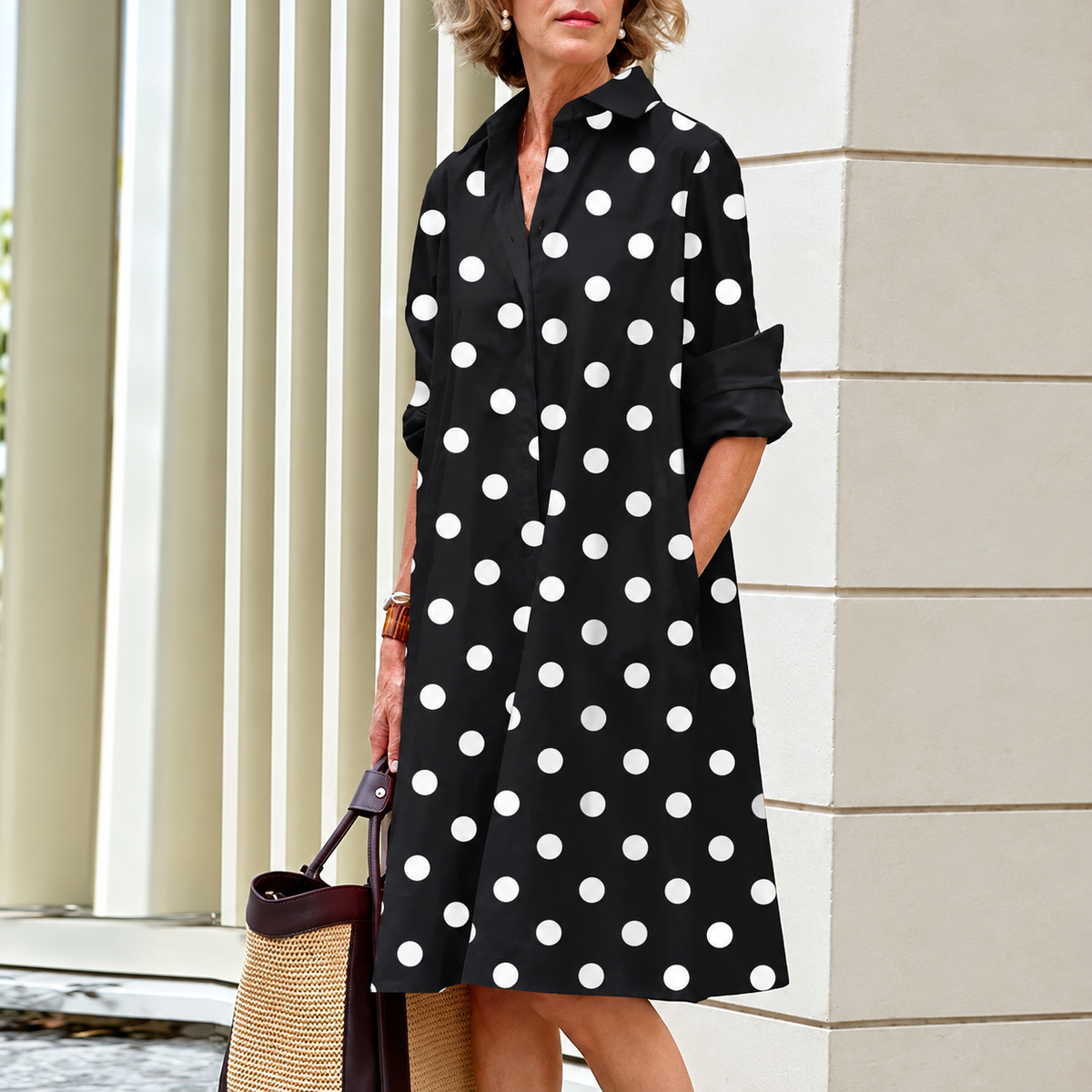Addison™ | Retro A-Line Dress
