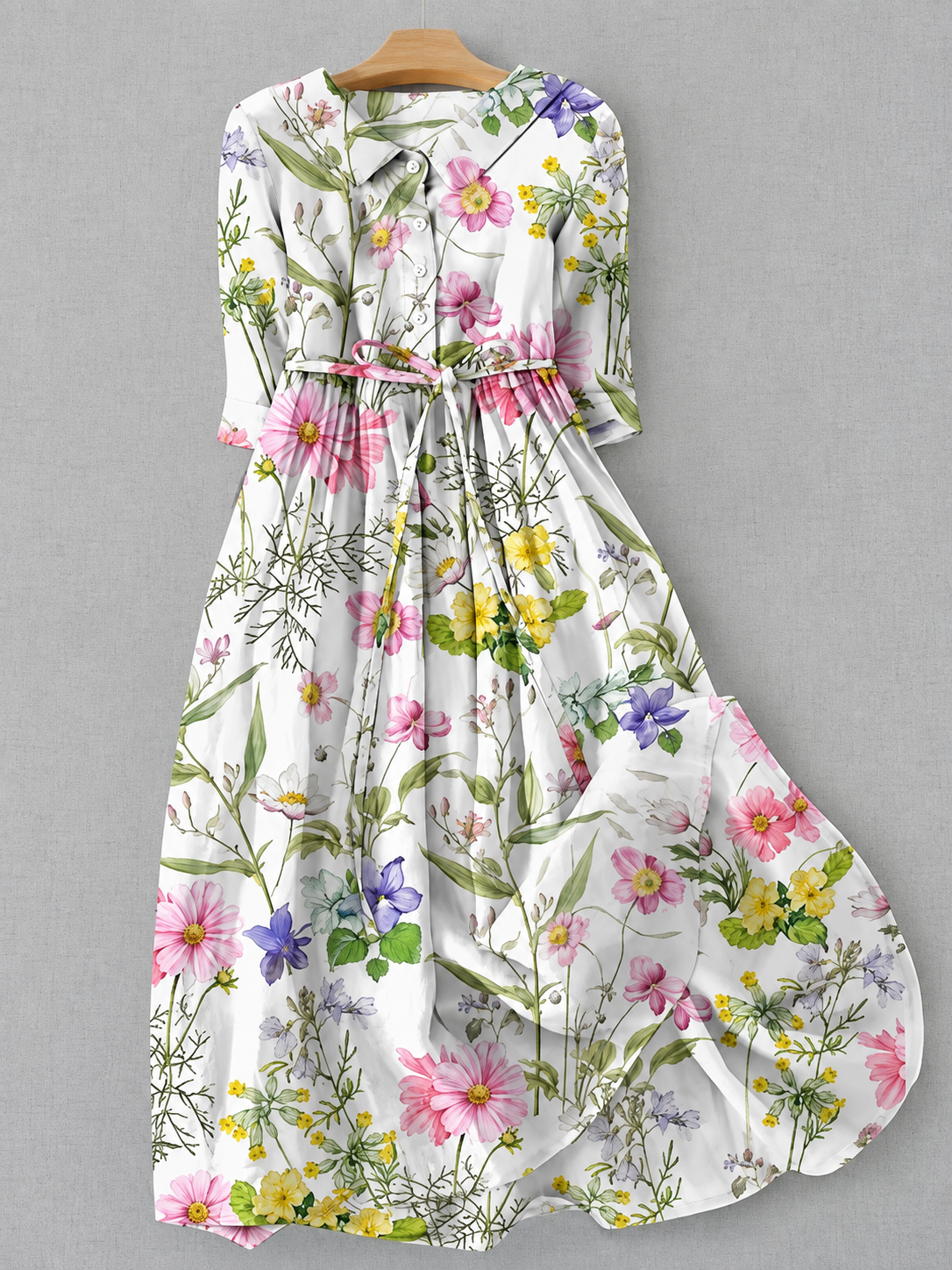 Sadie™ | Breezy Floral Summer Dress