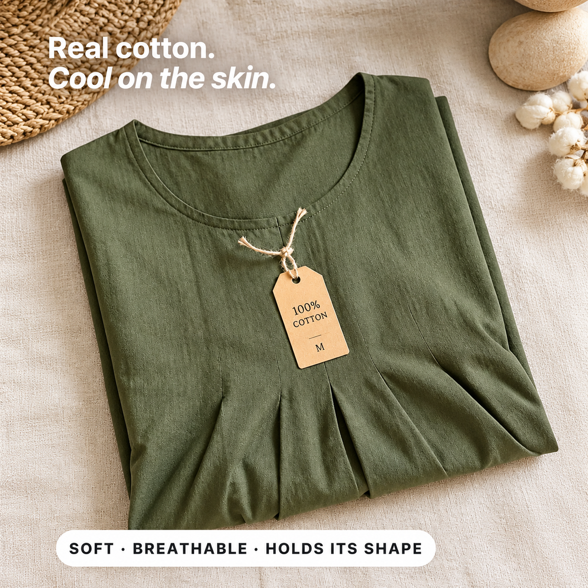 Kwani | Easy Casual Flow Dress