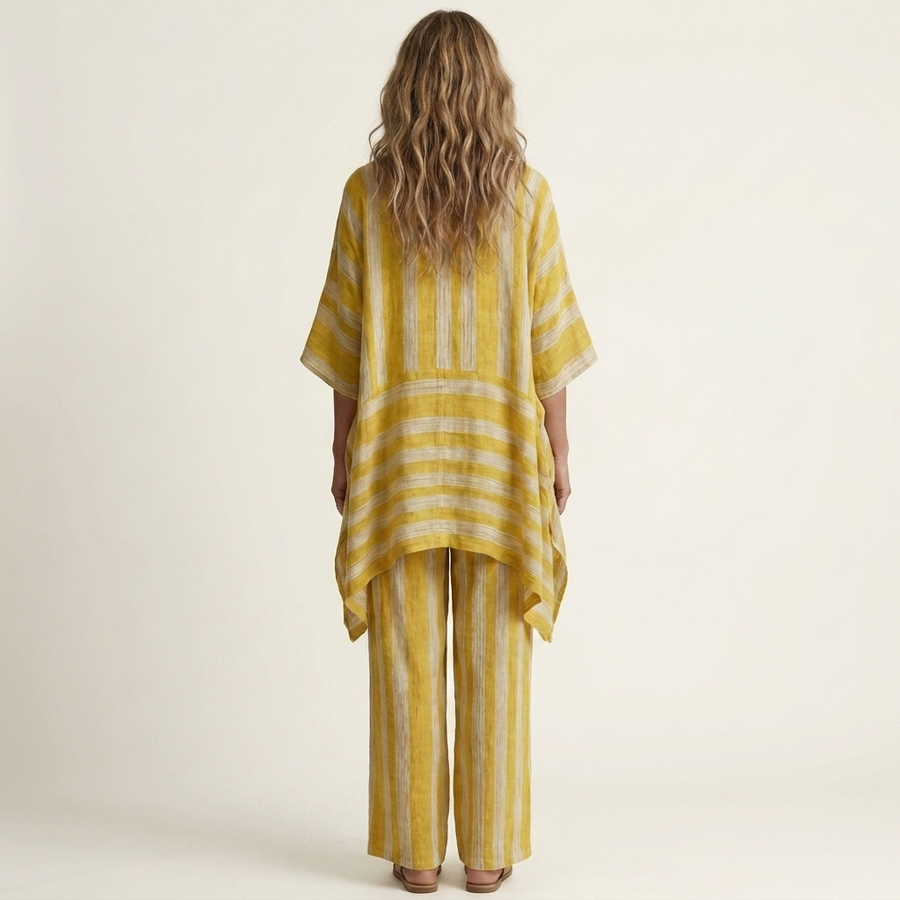 Kiara | Striped Set
