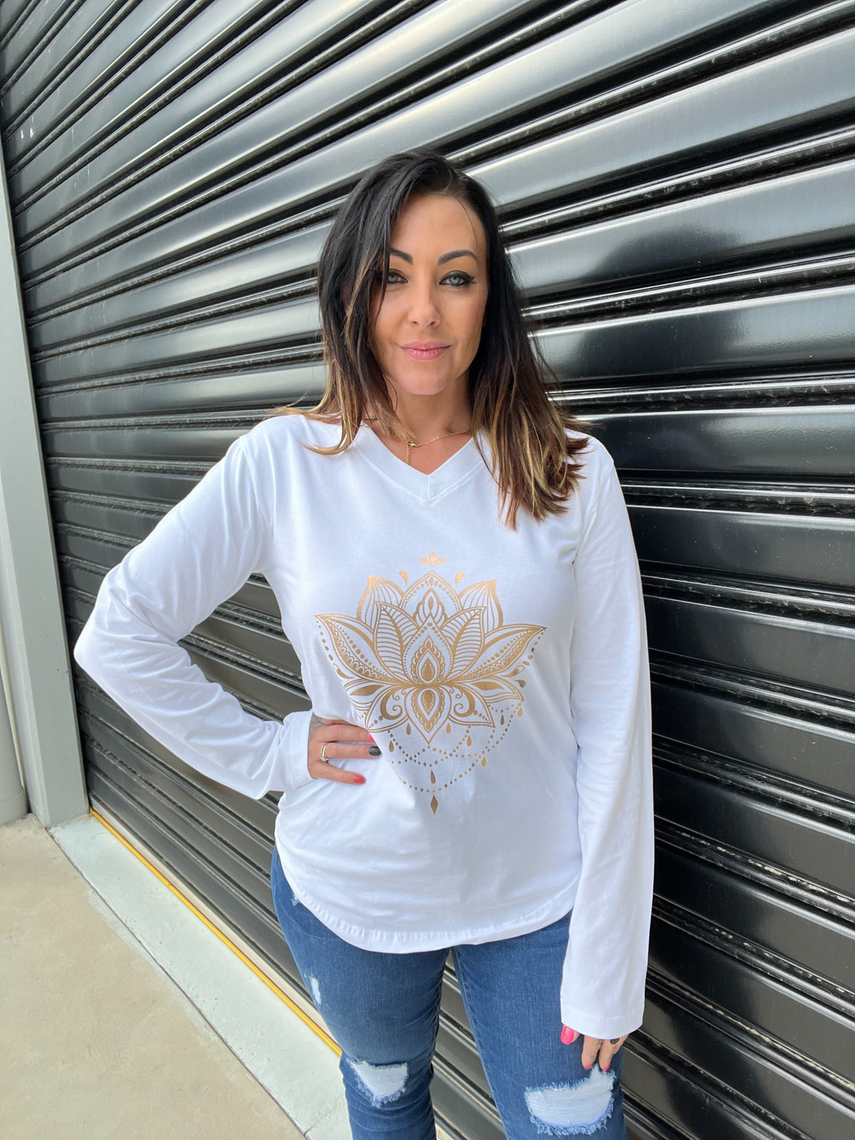 Mandala Long Sleeve Tee (EOFY SALE)