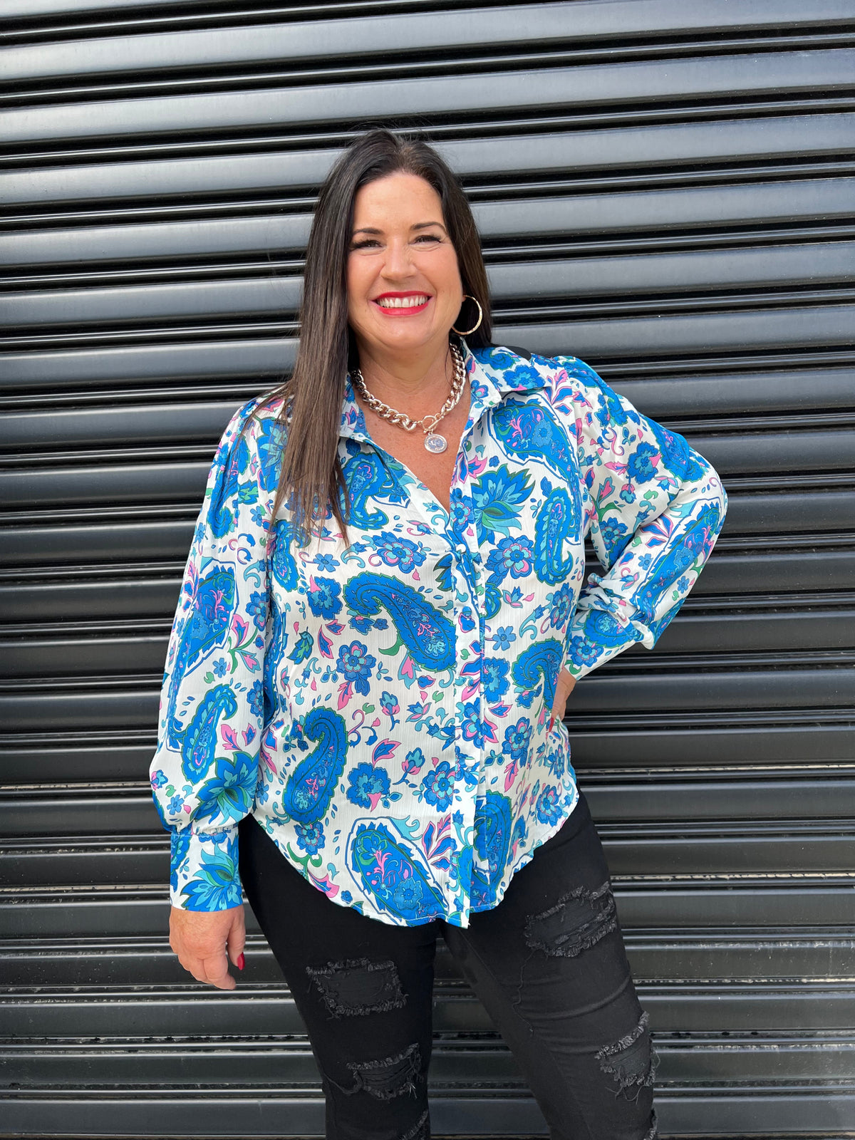 Paige Blouse