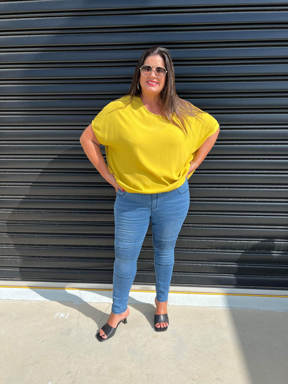 Jacinta Denim Jeggings