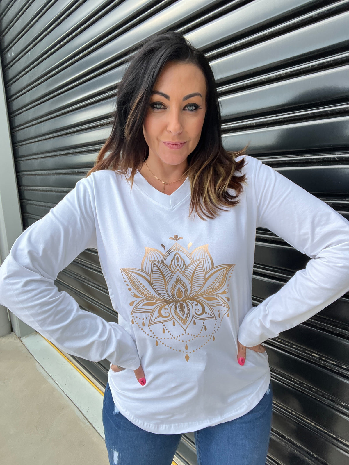 Mandala Long Sleeve Tee (EOFY SALE)