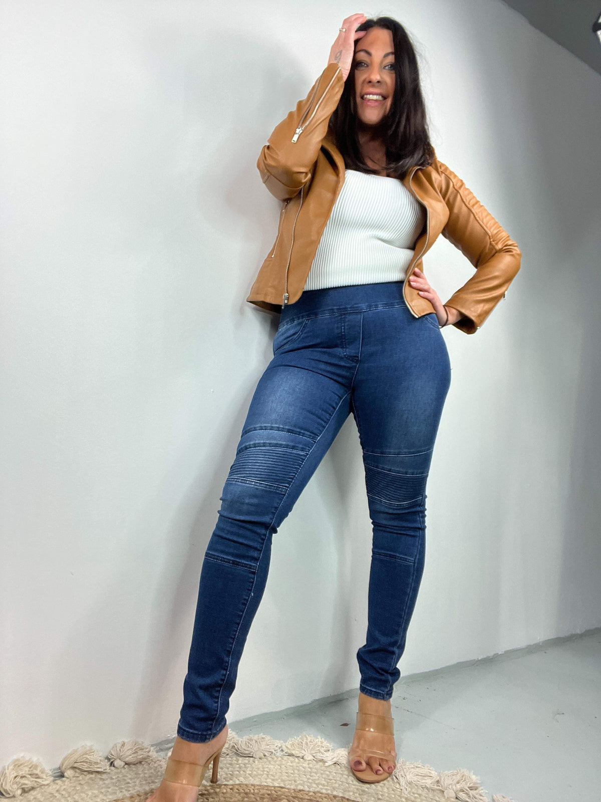 Jacinta Denim Jeggings