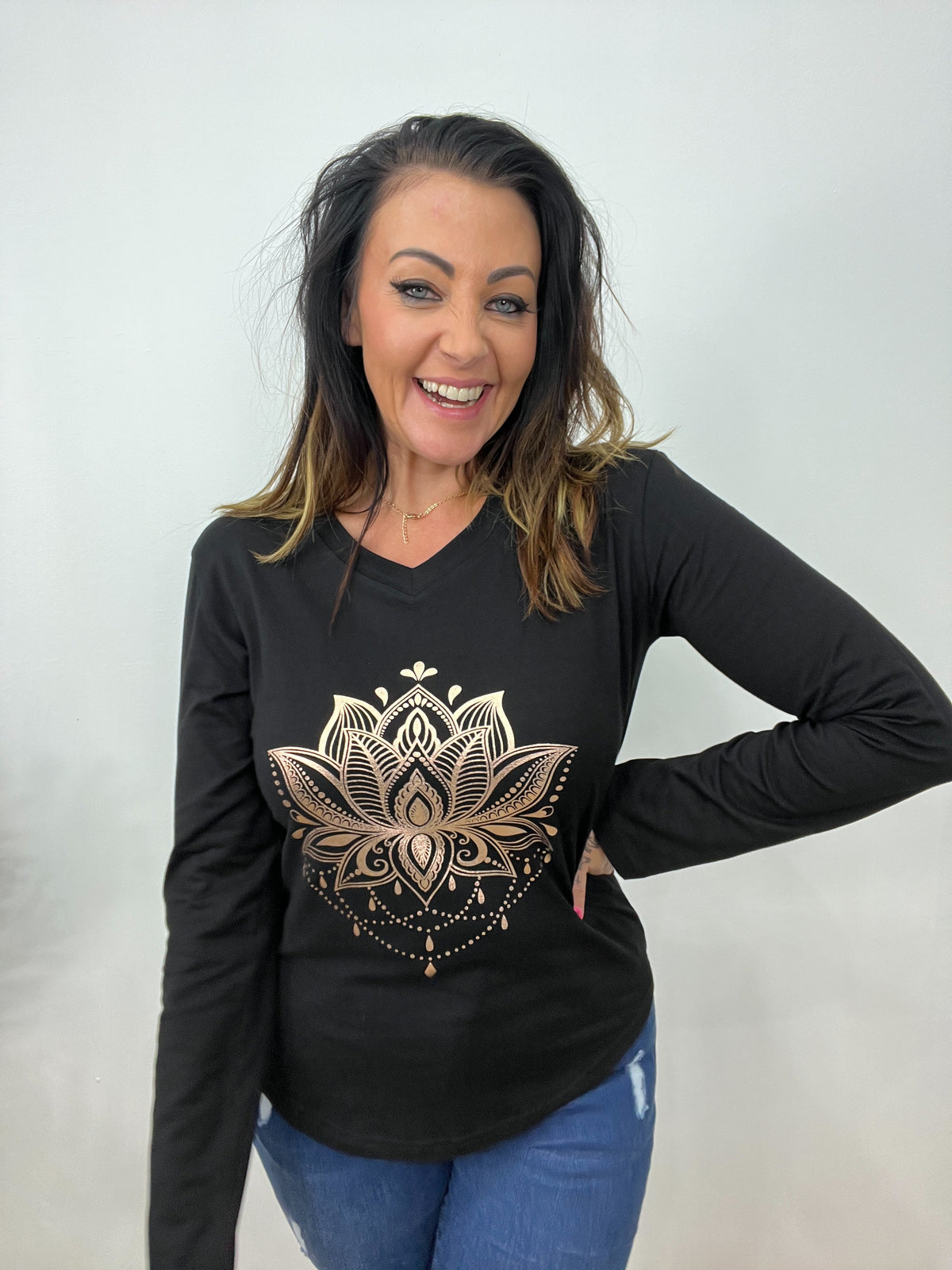 Mandala Long Sleeve Tee (EOFY SALE)