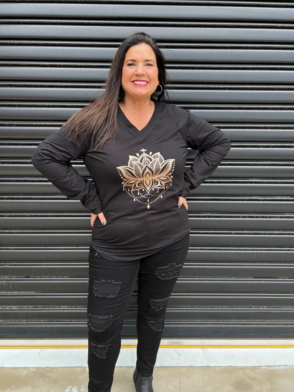 Mandala Long Sleeve Tee (EOFY SALE)