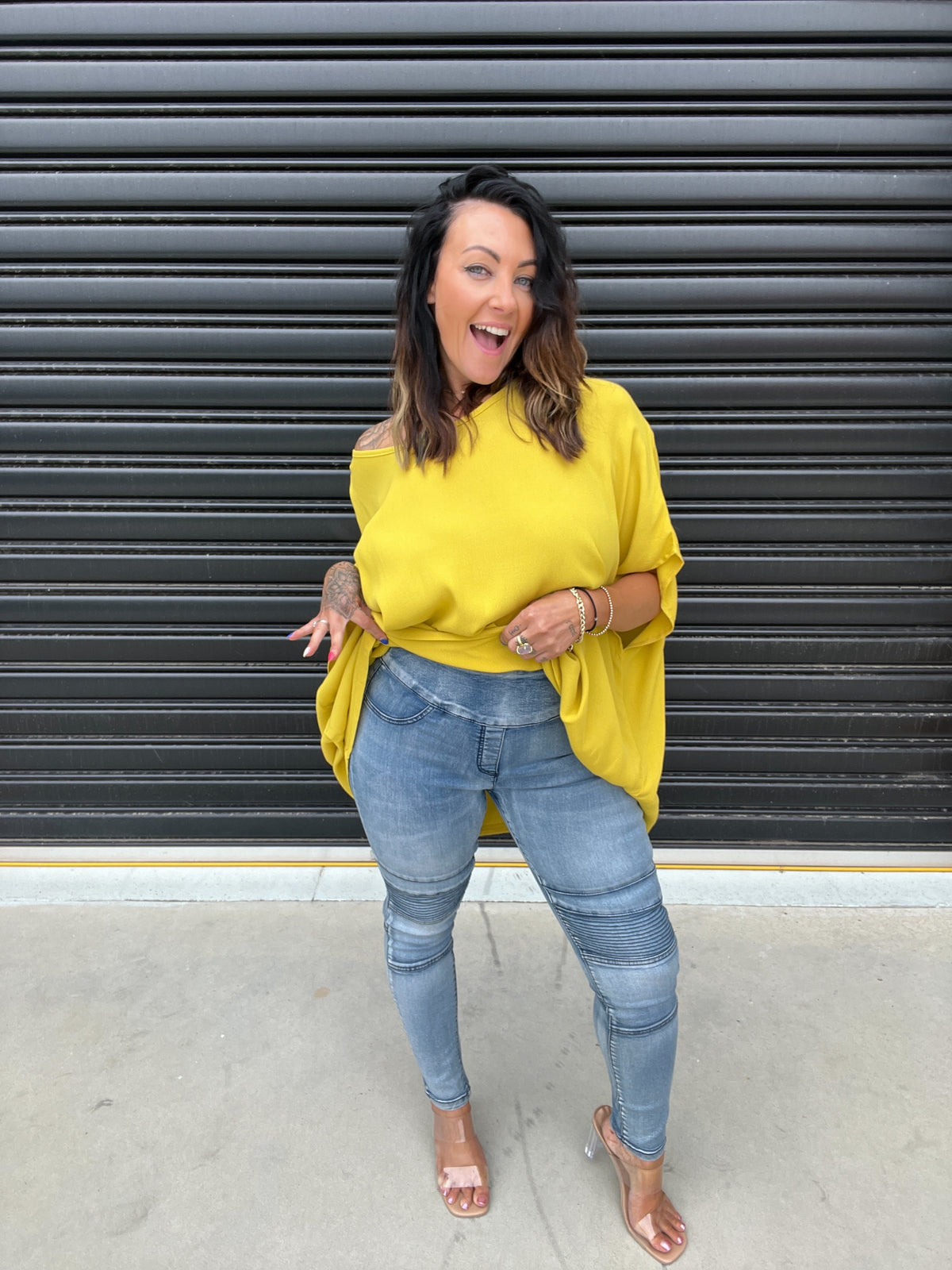Jacinta Denim Jeggings