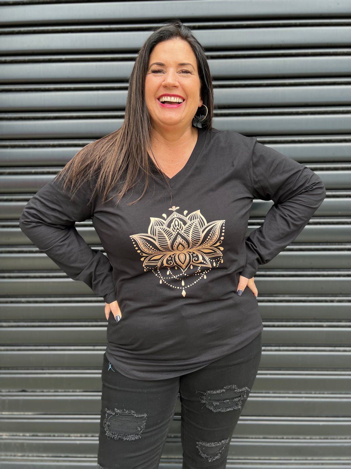 Mandala Long Sleeve Tee (EOFY SALE)