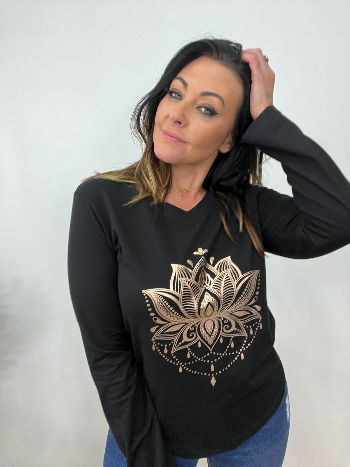 Mandala Long Sleeve Tee (EOFY SALE)