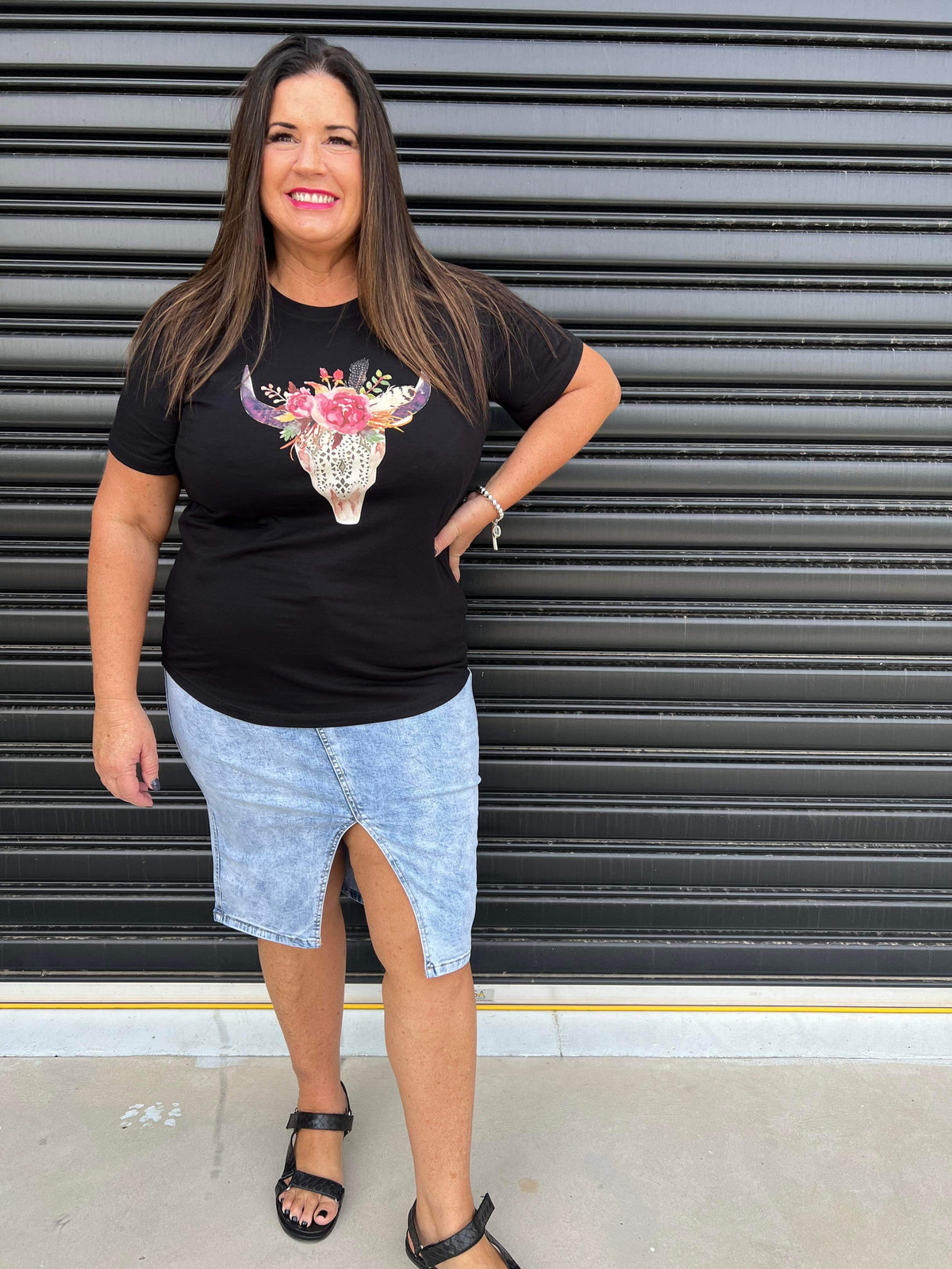 Bull Skull Tee (EOFY SALE)