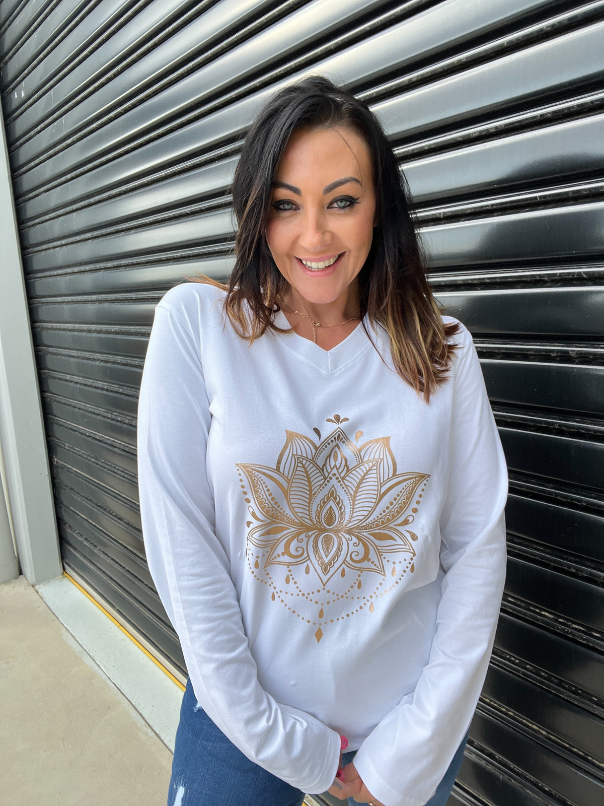 Mandala Long Sleeve Tee (EOFY SALE)