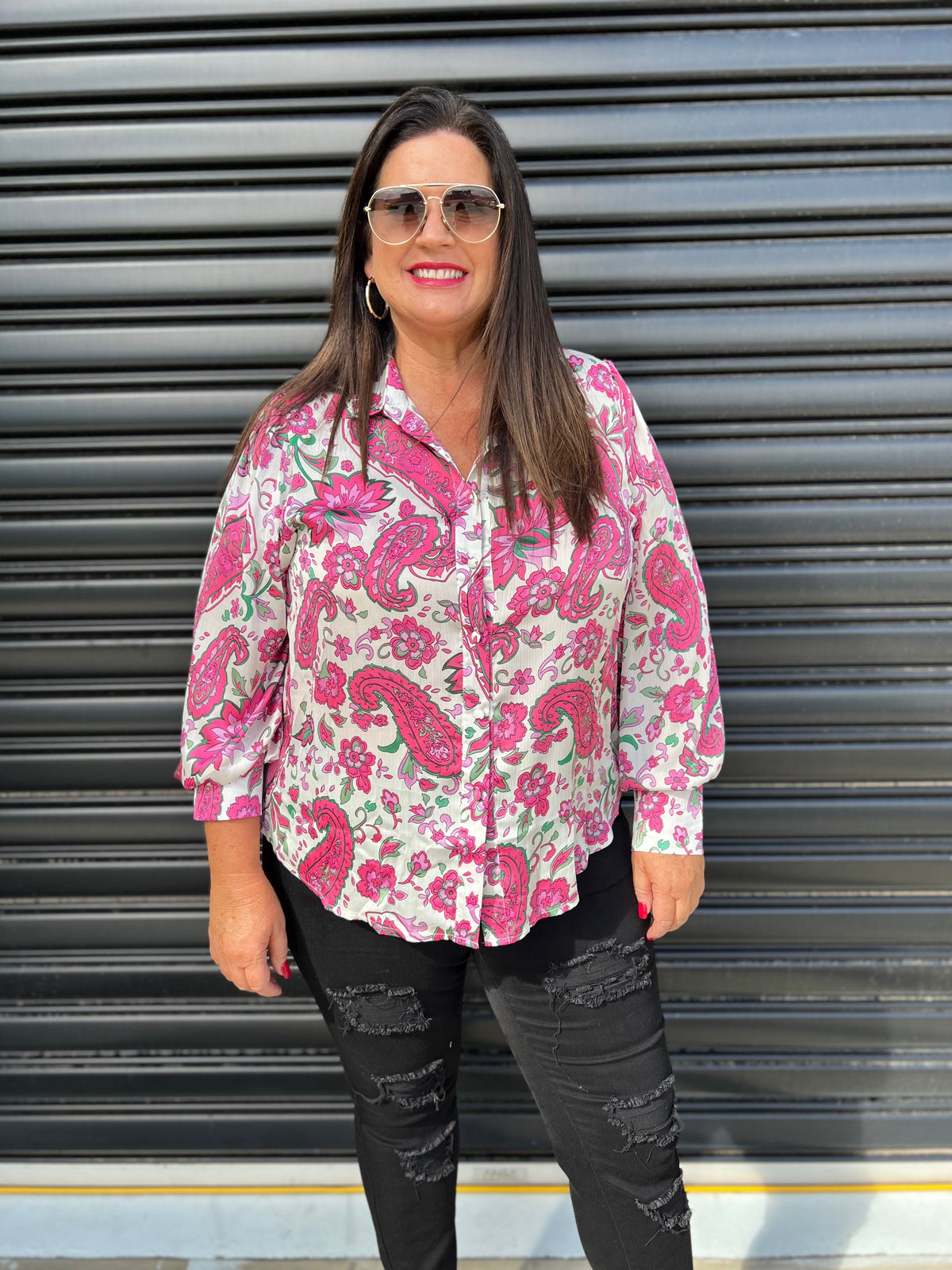 Paige Blouse
