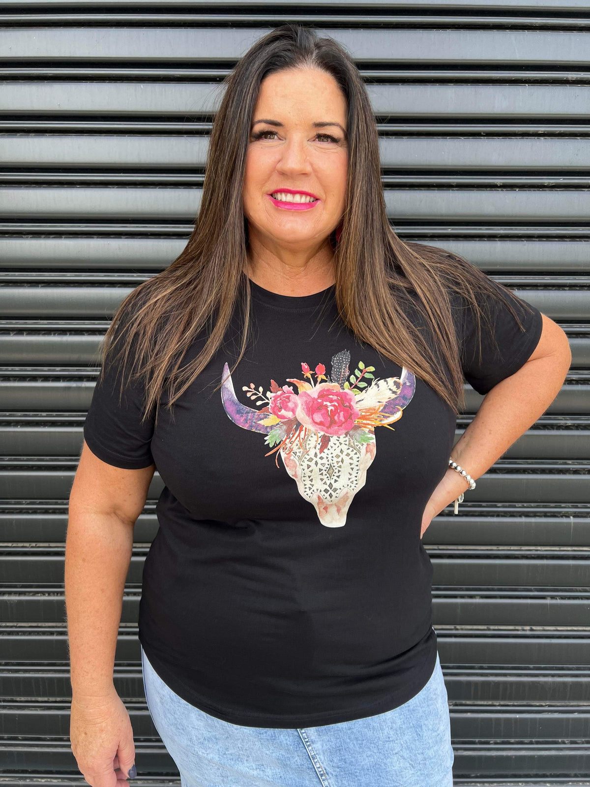Bull Skull Tee (EOFY SALE)