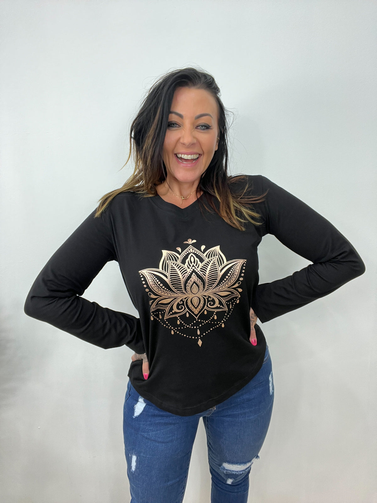 Mandala Long Sleeve Tee (EOFY SALE)