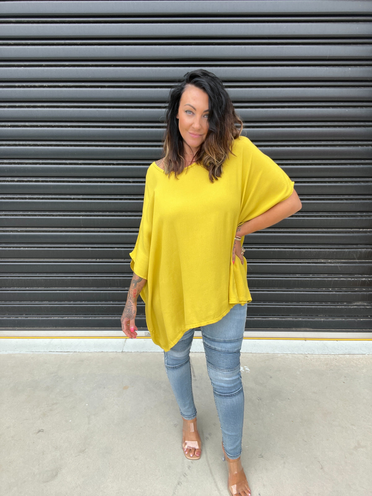 Jacinta Denim Jeggings