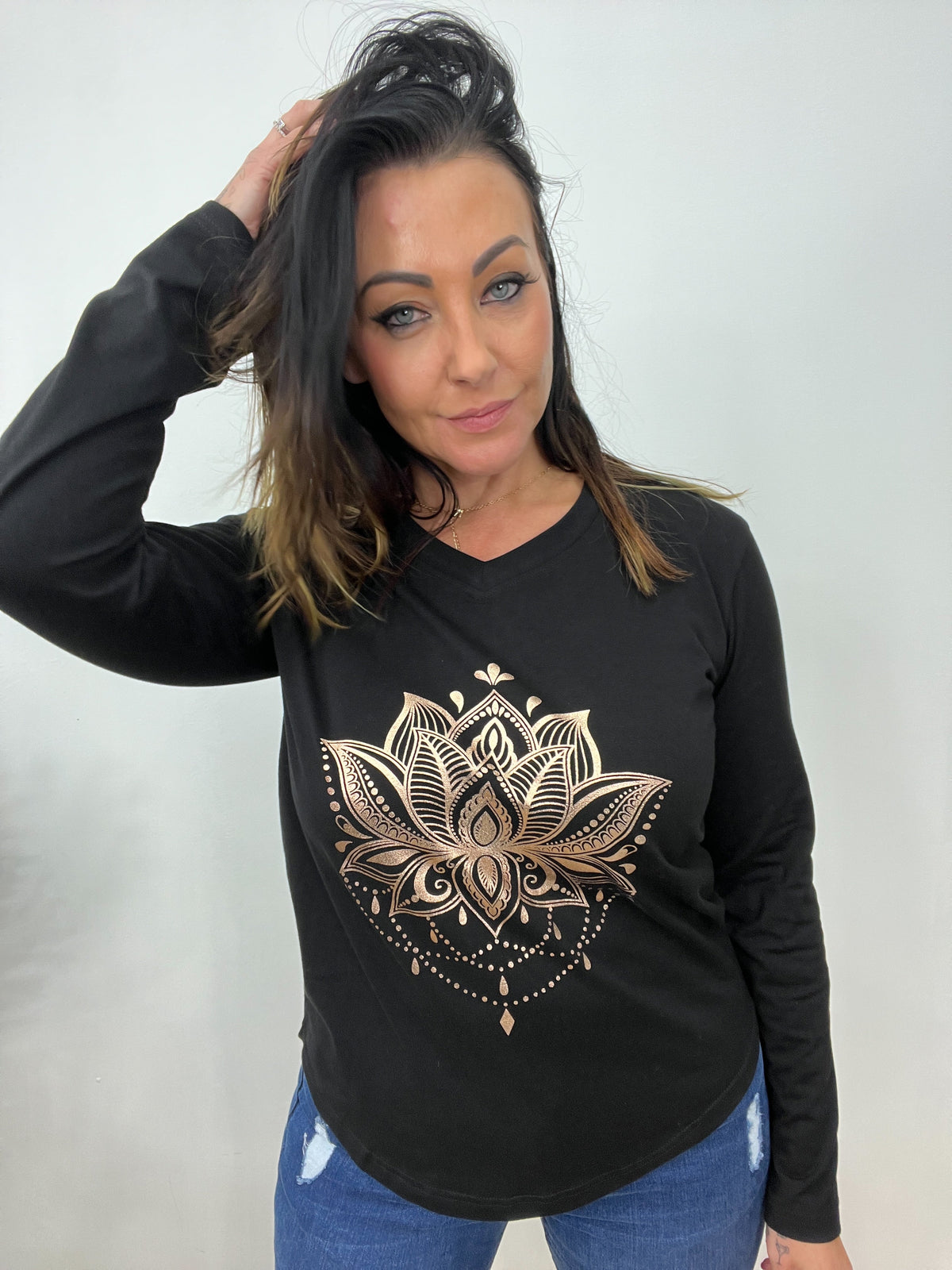 Mandala Long Sleeve Tee (EOFY SALE)