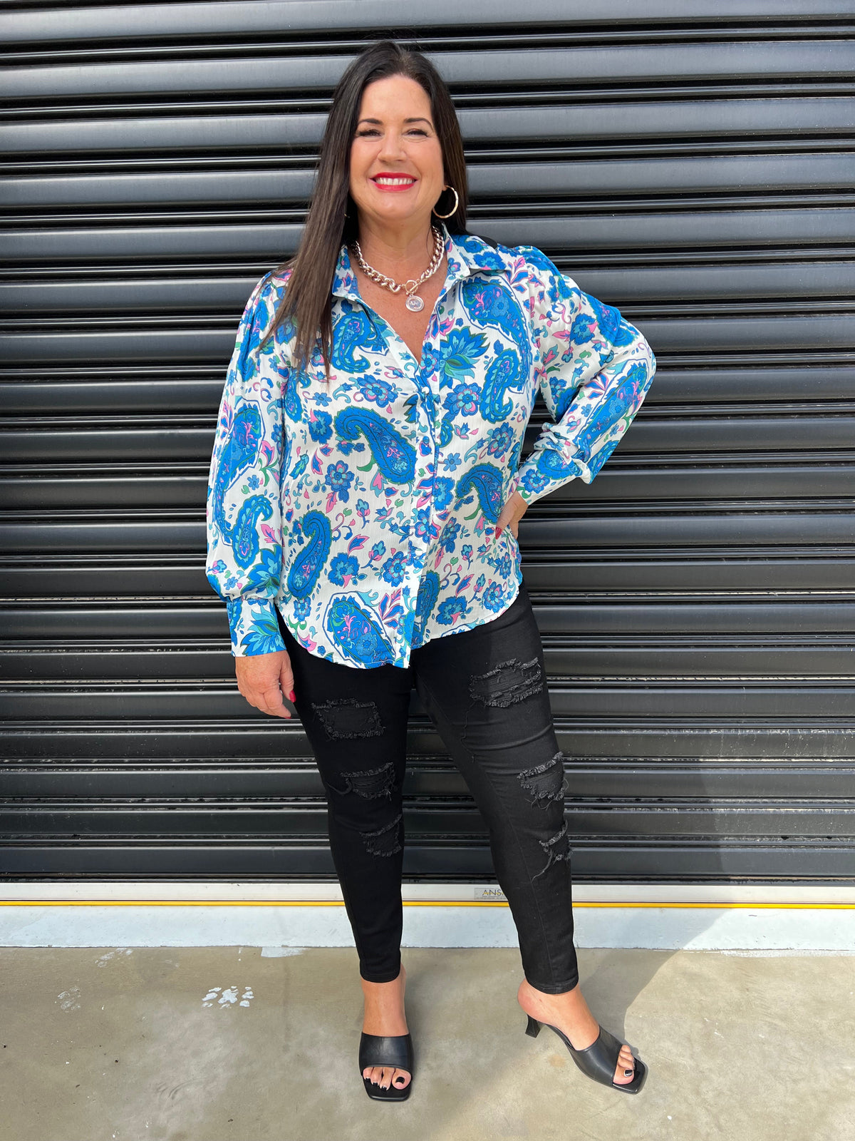 Paige Blouse