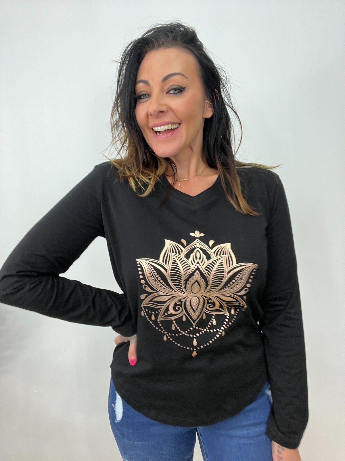 Mandala Long Sleeve Tee (EOFY SALE)