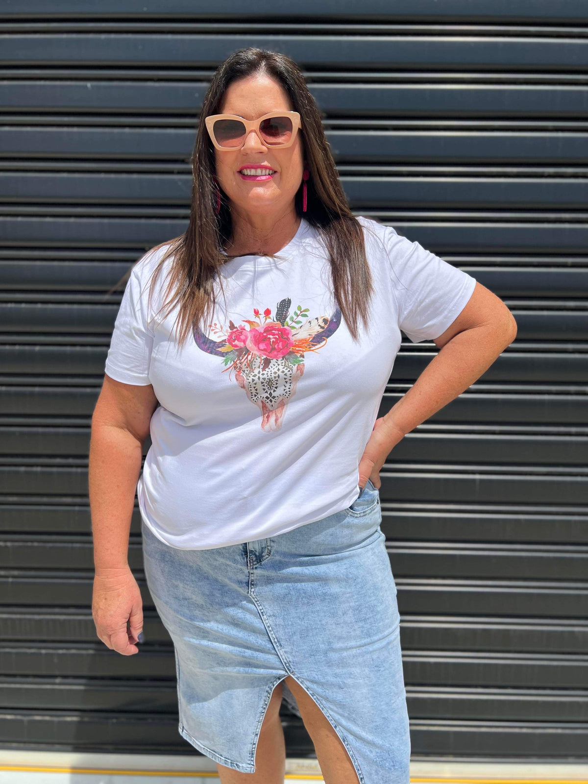 Bull Skull Tee (EOFY SALE)