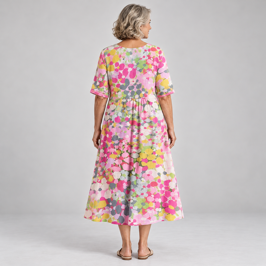 The Santorini Midi Dress