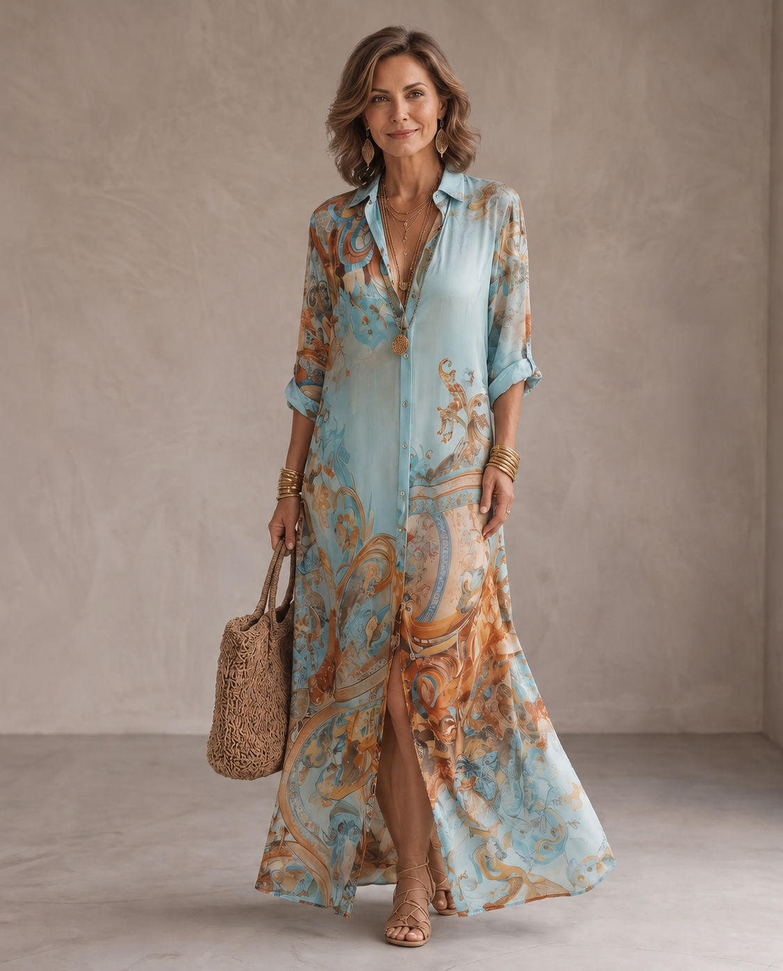 Lorelle | Midi Dress