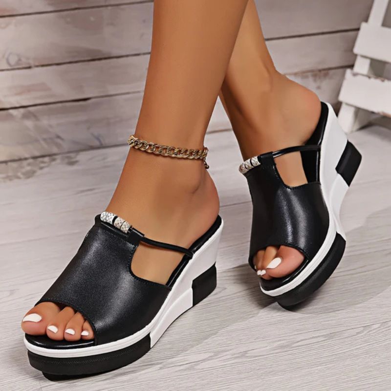 Morgana | Women's Platform Comfort Sandals