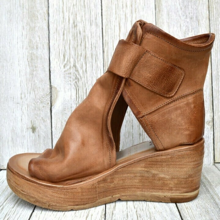 Rosamund | Women's Ankle Strap Wedge Sandals