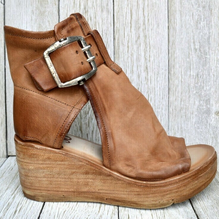 Rosamund | Women's Ankle Strap Wedge Sandals