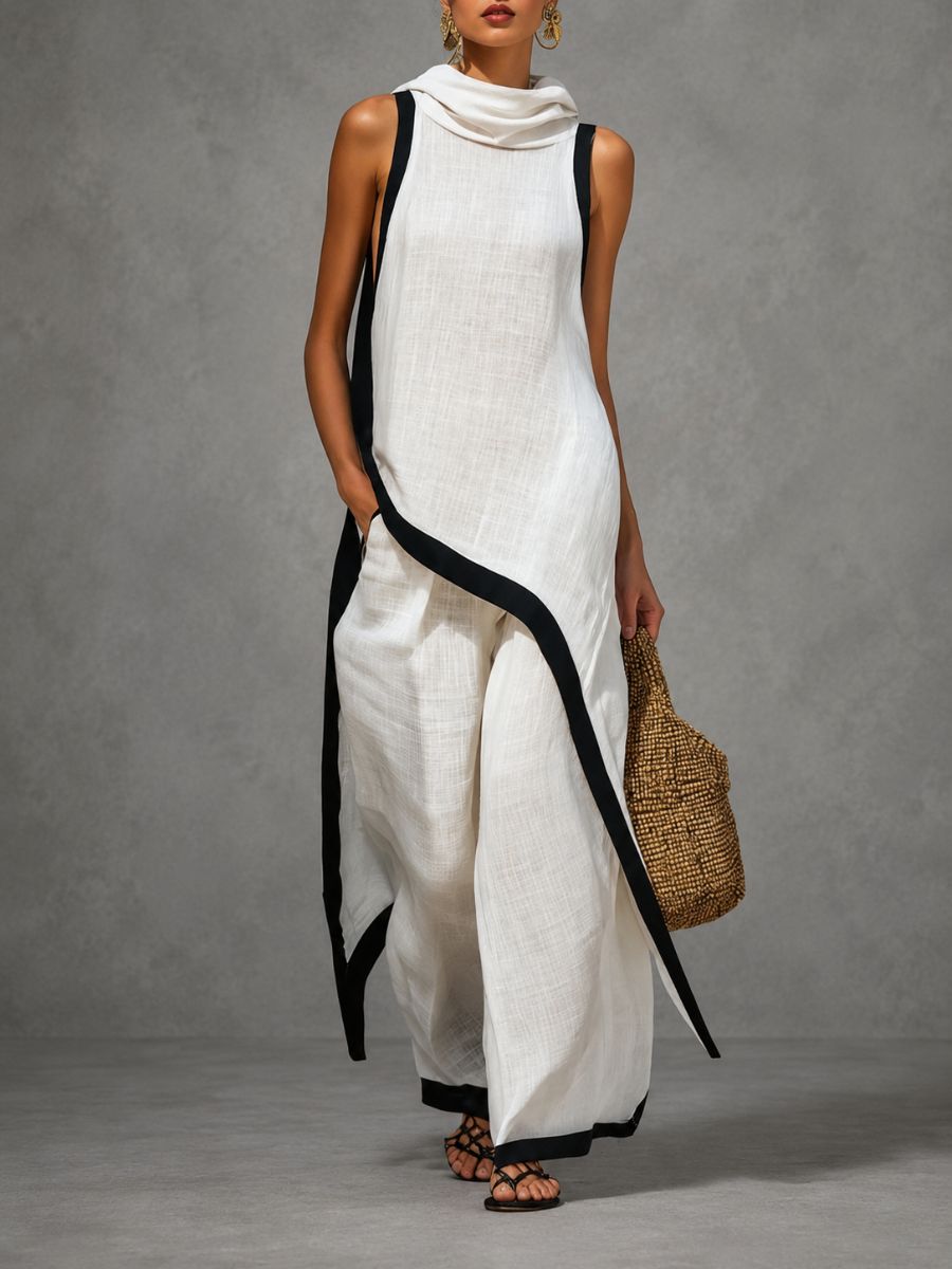 Daniela | Elegant Linen Suit